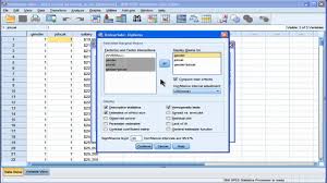Two Way Anova Spss Part 2 Anova Program Evaluation Phd Life