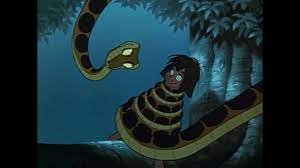 Its a basic recreation of kaa and mowgli's first encounter. Kaa Hold It Kaa The Jungle Book Youtube