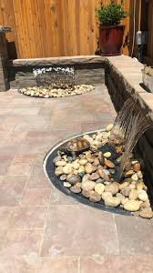Living Elements Landscape Waterfall Video Small Backyard Landscaping Modern Backyard Landscaping Outdoor Water Features Diy