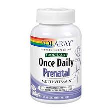 Hair growth patterns are also observed due to some natural and hormonal changes in pregnant women. Once Daily Prenatal Multi 90 Vegetarian Capsules By Solaray At The Vitamin Shoppe