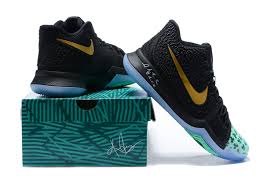 Are you ready to channel your inner irving? Kyrie Irving S Shamrock Nike Kyrie 3 Pe Basketball Shoes For Sale Jordans 2019 Cheap