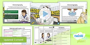 Free forensics worksheets | teachers pay teachers.education details: Scientists And Inventors Csi Year 5 Lesson 2 Teacher Made