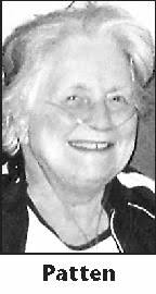 CAROL PATTEN Obituary (2012)