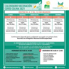 Maybe you would like to learn more about one of these? Comenzo La Segunda Dosis De Vacunacion En Colina Municipalidad De Colina