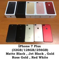 Apple unveiled iphone 7 plus back in september 2016, the smartphone resembles to its predecessor but check the most updated price of apple iphone 7 plus price in malaysia and detail specifications, features and compare. Scv Original Refurbished Iphone 7 Plus 128gb 256gb Full Set New Set Shopee Malaysia