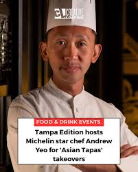 His resume includes stints as Global Executive Chef for Tao Group  Hospitality's revered Cantonese brands in London—which earned him a  Michelin star—Executive Chef at several Ritz-Carlton restaurants, heading  up The Miami Beach