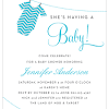 Over 180 unique colors and over 100 different fonts, along with a variety of pattern and photo options for the back of each card, allow you to create an invitation as perfect as your new arrival. 1