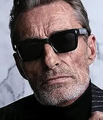 EYLRIM Óculos de sol com armação quadrada para mulheres e homens, moderno,  retangular, retangular, preto, proteção UV400 (A1 preto/cinza)