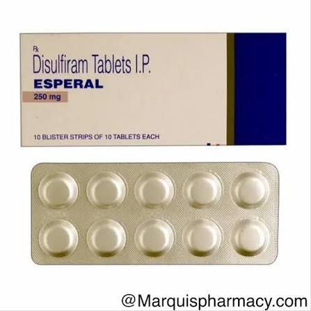 Disulfiram 250mg Tablet at ₹ 90/stripe | Anti Alcohol & Anti Smoking Medicines in Nagpur | ID: 2853240080855