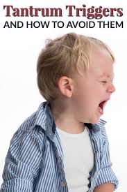 Temper Tantrum Triggers And How To Avoid Them Tantrum Kids Tantrums Temper Tantrums