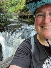 Sutton West Virginia's Heart Attack Hill staircase