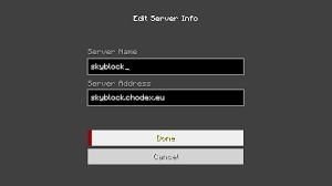 Whether it's outwitting your friends in a collection boot up minecraft like you normally would, type the name of the server as the title, then type or ctrl+v the ip address into the box below (we've bolded. Hi All Free Servers