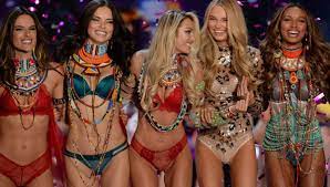 Watching the victoria's secret fashion show is one such ritual. Topmodel Masse Gertenschlanke Victoria S Secret Models Das Essen Sie Wirklich Bunte De