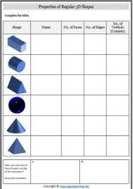 We're here to support your family! 3d Shape Activities Worksheets Easyteaching Net