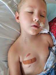 Prayers and support for a young family