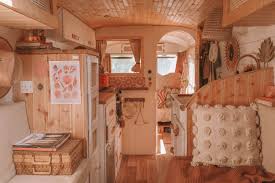 Van Tour Slow N Steady Livin In 2020 Tiny House Camper Caravan Home Van Home