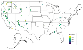 We did not find results for: The Fire And Tree Mortality Database For Empirical Modeling Of Individual Tree Mortality After Fire Scientific Data
