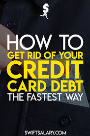Once you finish paying off the credit card with the highest interest rate then accelerate your payments to your other credit cards using the debt snowball. How To Get Rid Of Credit Card Debt Fast 5 Step System Swift Salary