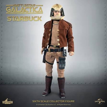 Battlestar Galactica | Lieutenant Starbuck Sixth Scale Figure