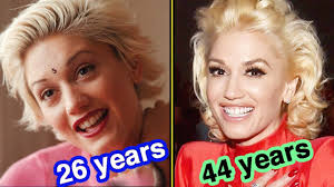 Gwen stefani botox and eyelid surgery. Gwen Stefani Through The Years In 60 Seconds Youtube