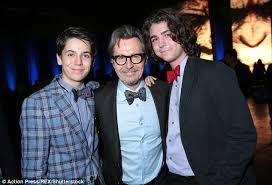 Gulliver flynn oldman is the 23 years old son of famous british actor gary oldman. Gary Oldman S Son Gulliver Defends Him Against Claims Of Abuse By Ex Daily Mail Online
