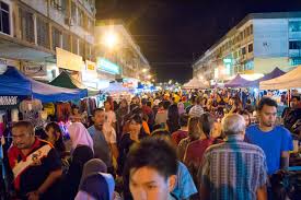 Pasar malams are often usually found in brunei, indonesia, malaysia as well as occasionally in the netherlands and singapore. Kim Fung Night Market Of Sandakan City Mysabah Com