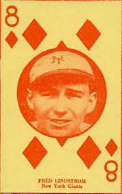 1927 Strip Card Baseball Card Set