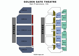 Golden Gate Theatre San Francisco Tickets Schedule