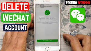 How To Delete Wechat Account Permanently 2019 Youtube