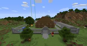 This minecraft redstone creation has you entering doors in the most hilarious of ways; Survival Redstone House V 2 Minecraft Map