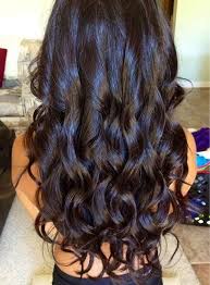 When curls are elongated or stretched, hair can look limp or lifeless. 20 Loose Curly Hairstyles For Long Hair 11 Dark Brown Hair Curlyhair Longhair Long Hair Styles Curly Hair Styles Naturally Long Curly Hair