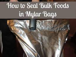 Maybe you would like to learn more about one of these? How To Seal Food In Mylar Bags Backdoor Survival