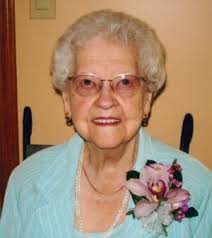 JOHNS: Marion Ruth (Miners) of Exeter, and formerly of Usborne Township