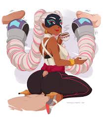Twintelle from ARMS Cartoon hentai porn rule 34 (5) | Futapo!