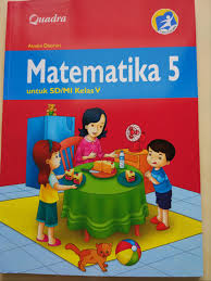Buku matematika kelas 6 sd/mi pada kurikulum 2013 menjadi buku yang tersendiri, layaknya mata pelajarannya yang berdiri sendiri, terpisah dari tematik umum. Download Buku Matematika Kelas 5 Sd Penerbit Erlangga Siswapelajar Com