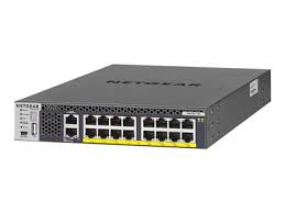 Product Netgear M4300 16x Switch 16 Ports Managed Rack Mountable