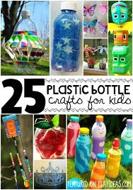 Use them in your house and make a unique backsplash or countertop design or use them for all sorts of other decorations and accessories. 25 Plastic Bottle Crafts For Kids Coke Bottle Crafts Plastic Bottle Crafts Plastic Bottle Art