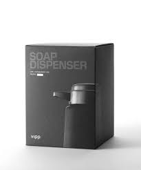 Vipp Packaging Design By Vipp Boxhouse Retail Design Blog Cosmetic Packaging Design Cookware Packaging Box Packaging Design