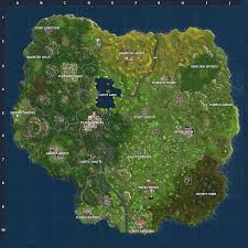 One of the most obvious changes will be the battle bus will get a deadpool makeover as will supply drops. Fortnite Battle Royale Map Chest Spawn Locations Fortnite Carte Saison 3