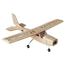 Cessna 960mm Wingspan Balsa Wood Rc Airplane Kit Rc Airplane Kits Rc Airplanes Cessna