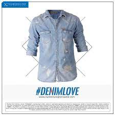 Ripped Denim Shirts Are A Fad This Season Style Them Right With Numero Uno Classic Denim Ripped Denim Denim Shirt