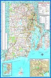 Sign promoting social distancing at the entrance to the cliff walk on may 09, 2020 in newport, rhode island. Rhode Island State Maps Usa Maps Of Rhode Island Ri