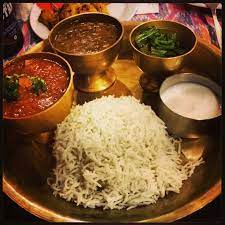Thakali Thali Nepali Food Food Lover Nepal Food