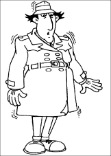 All inspector gadget coloring sheets and pictures are absolutely free and can be linked directly, downloaded, printed, or shared via ecard. Inspector Gadget Coloring Page