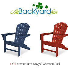 Polywood South Beach Recycled Plastic Adirondack Chair Beach Adirondack Chairs Adirondack Chair Recycled Plastic Adirondack Chairs