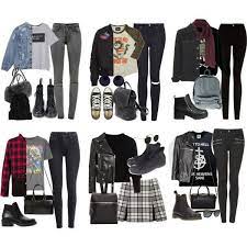 Grunge Hipster Outfits Of Five Seconds By Inspiration On Polyvore With Junk Today Pin Hipster Outfits Outfits For Teens Cool Outfits