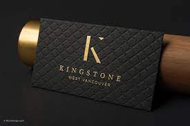 In this way the luxury metal cards are made. Triplex Business Cards
