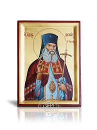 Από τότε συνδύαζε ποιμαντικά και ιερατικά καθήκοντα. O Tafos Toy Agioy Loyka Toy Iatroy Kai Poia Htan Ta Teleytaia Logia Toy