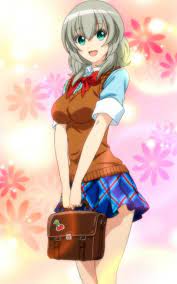 Binbougami Ga Round 1 Sakura Cosplay Anime Kawaii Anime