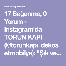 17 Begenme 0 Yorum Instagram Da Torun Kapi Torunkapi Dekosetmobilya Sik Ve Gosterisli Celik Kapi Modellerimiz Cesitli Modellerde Instagram Torun Oda